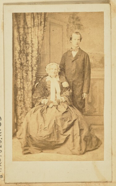 Unknown, [Portrait of a man and woman]