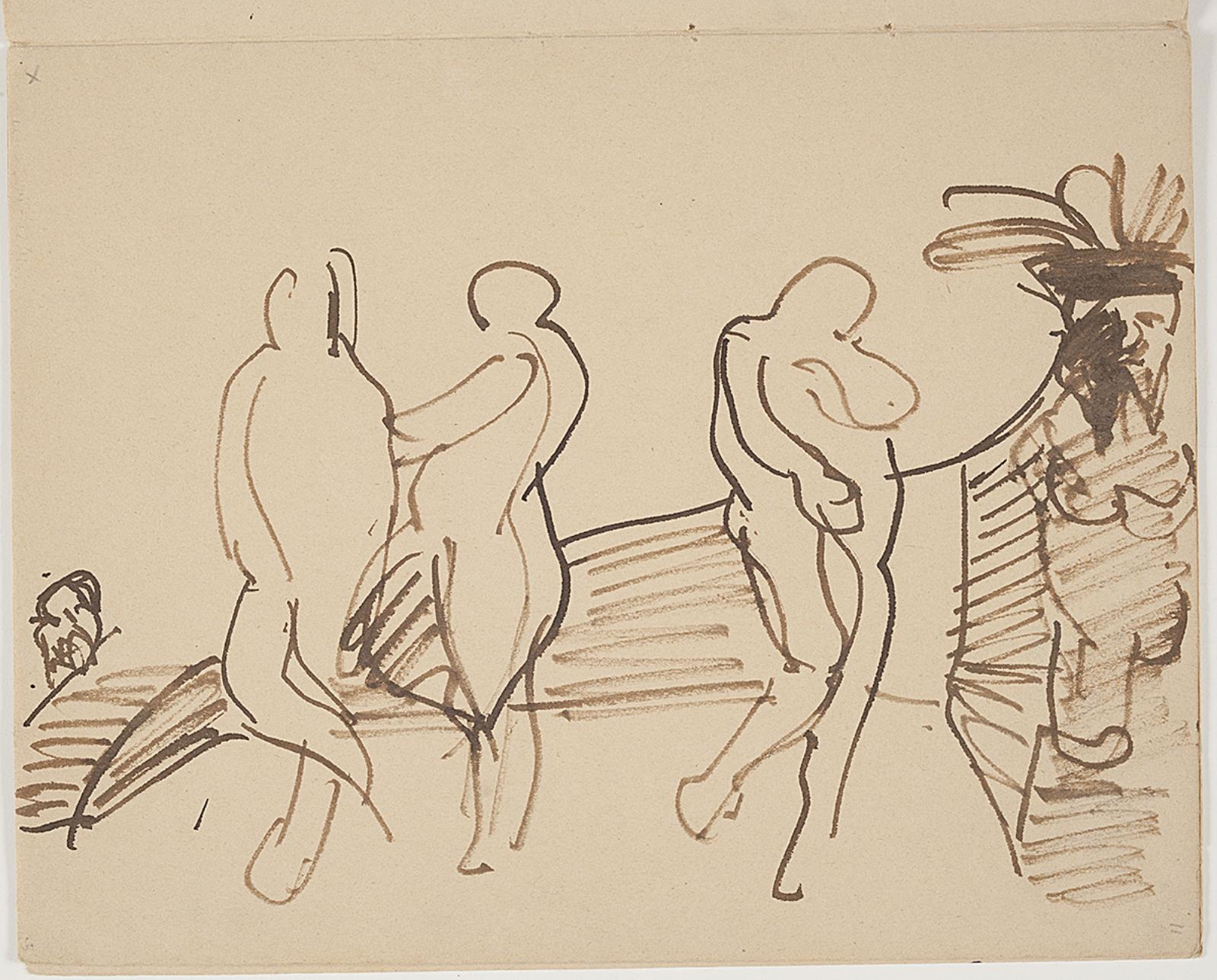 J.A. Jerichau (II), Figurkomposition II