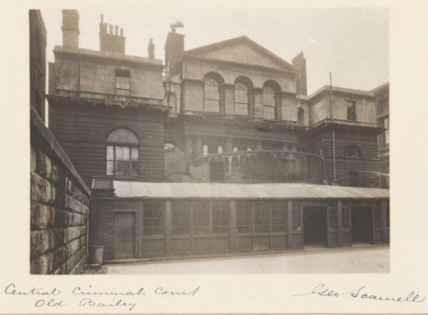 Scamell, George (Mr), National Photographic Record and Survey