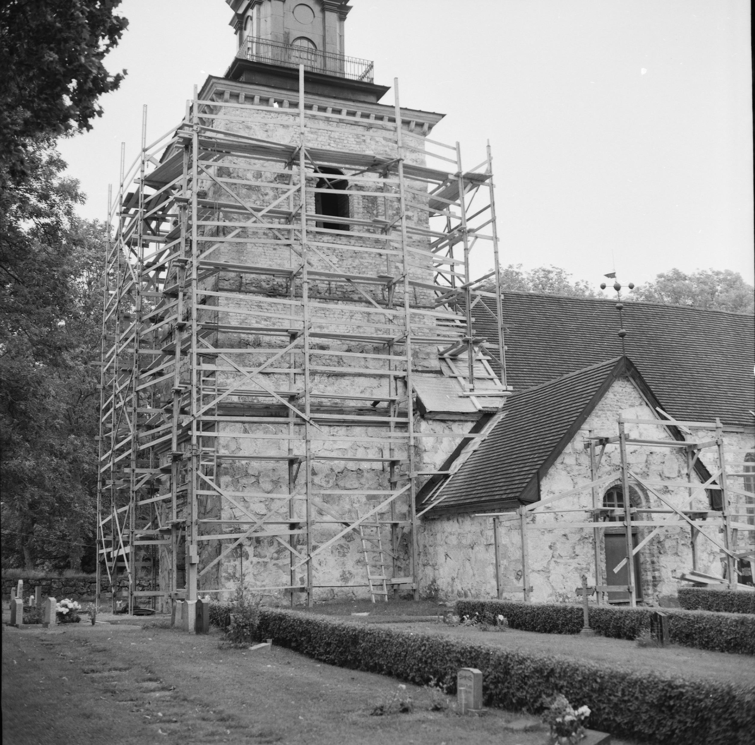 Sören Hallgren, Övergrans kyrka