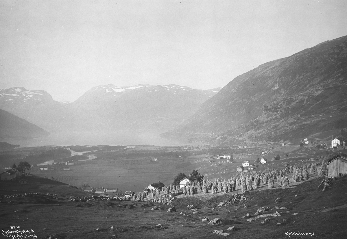 Anders Beer Wilse, Prot: Røldal og Røldalsvann Sep.