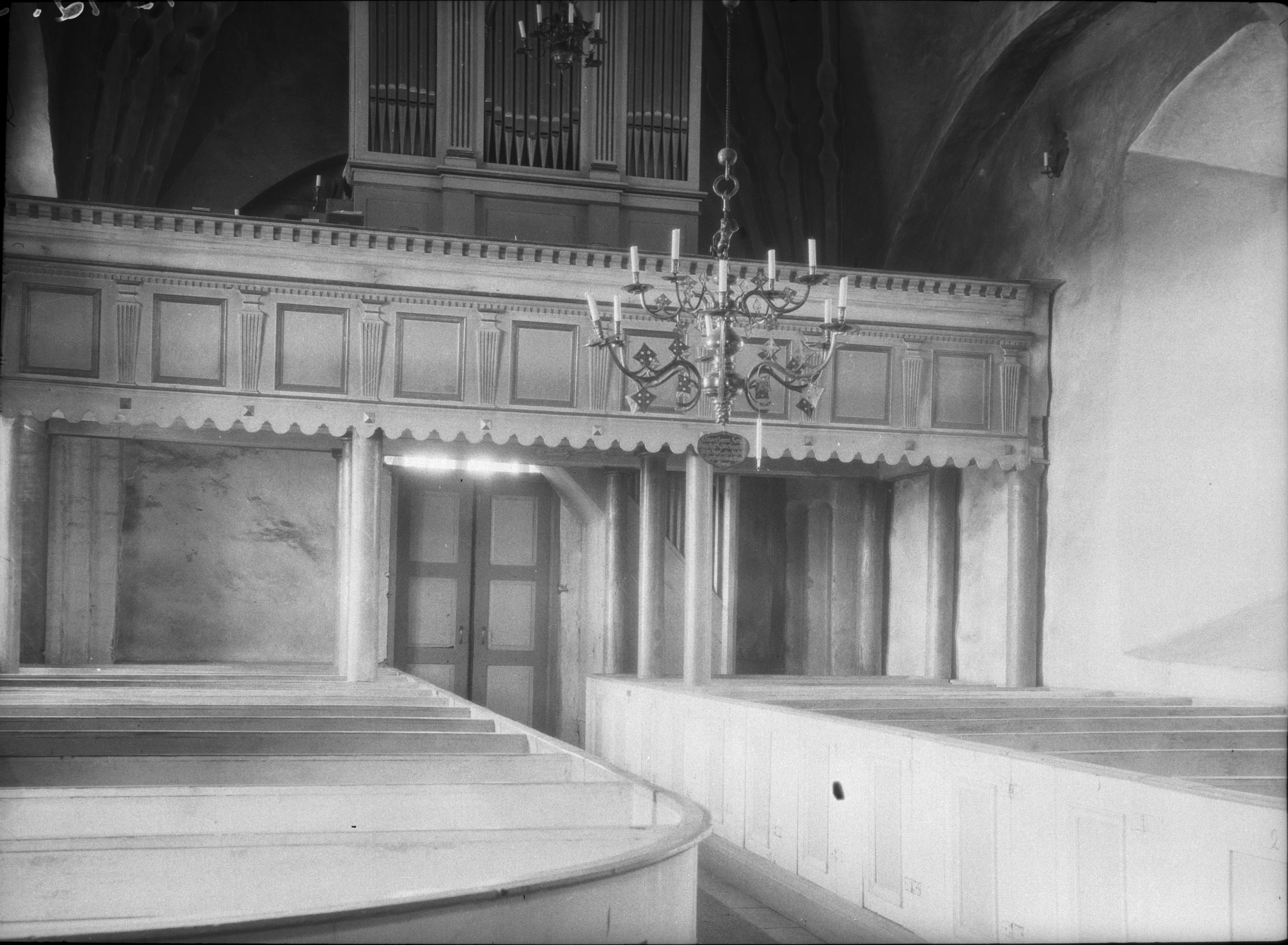 Bertil Berthelson, Vrena kyrka