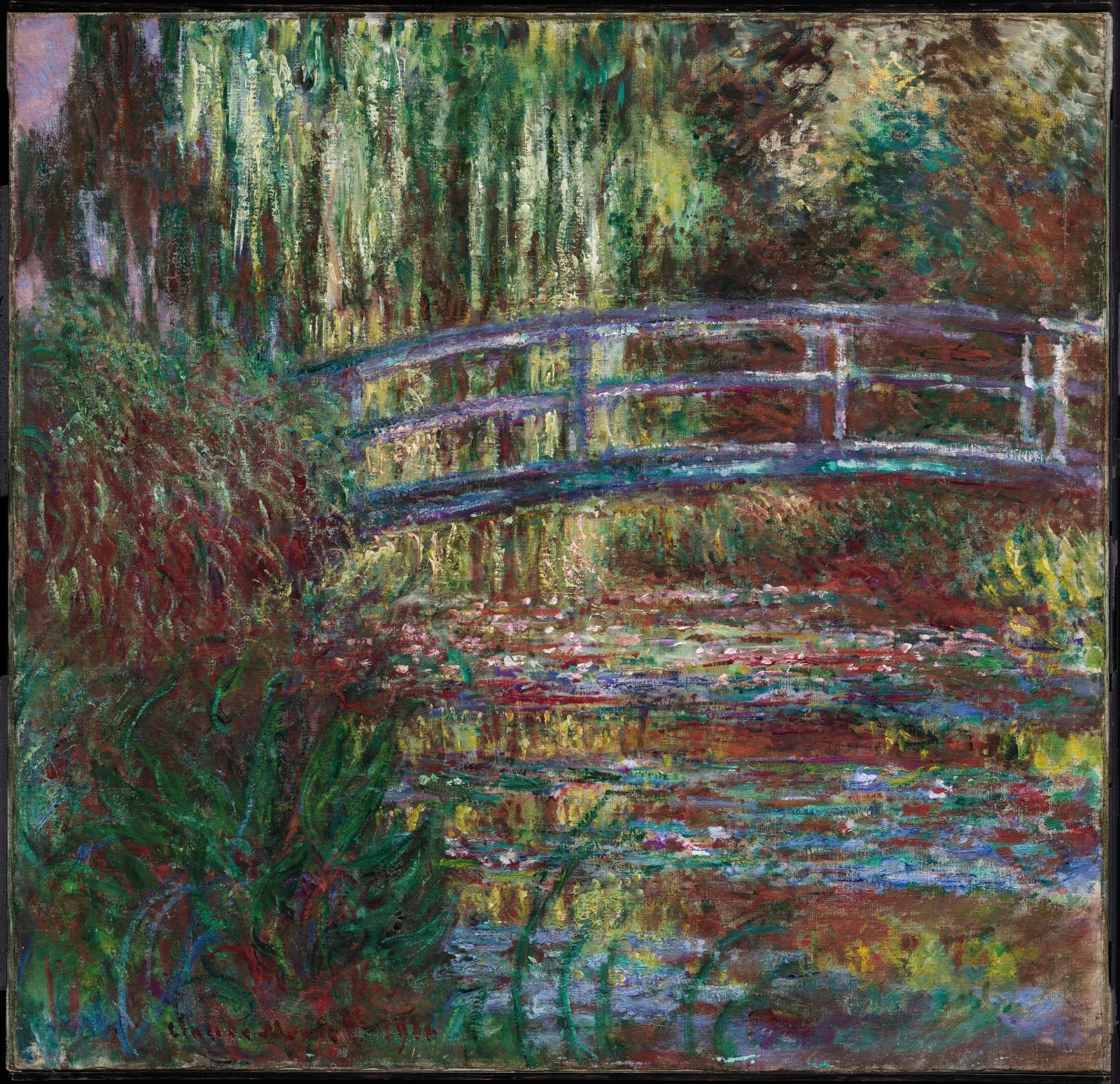 Claude Monet, The Water Lily Pond