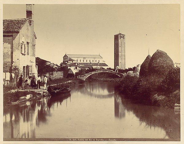 Unknown, Veduta del Rio di Torcello