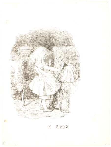 Lorenz Frølich, Lili formaner dukken