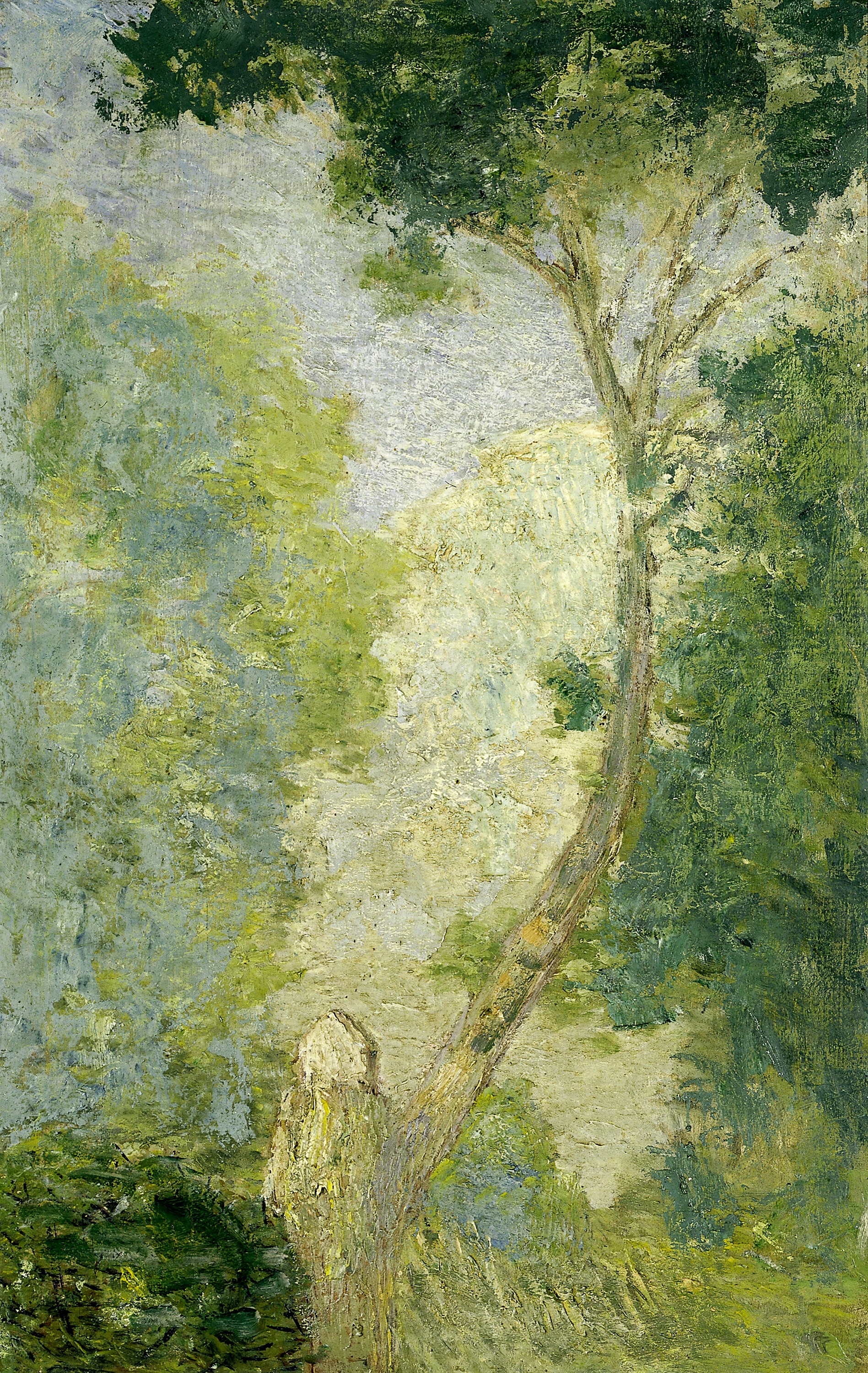 J. Alden Weir, (Landscape)