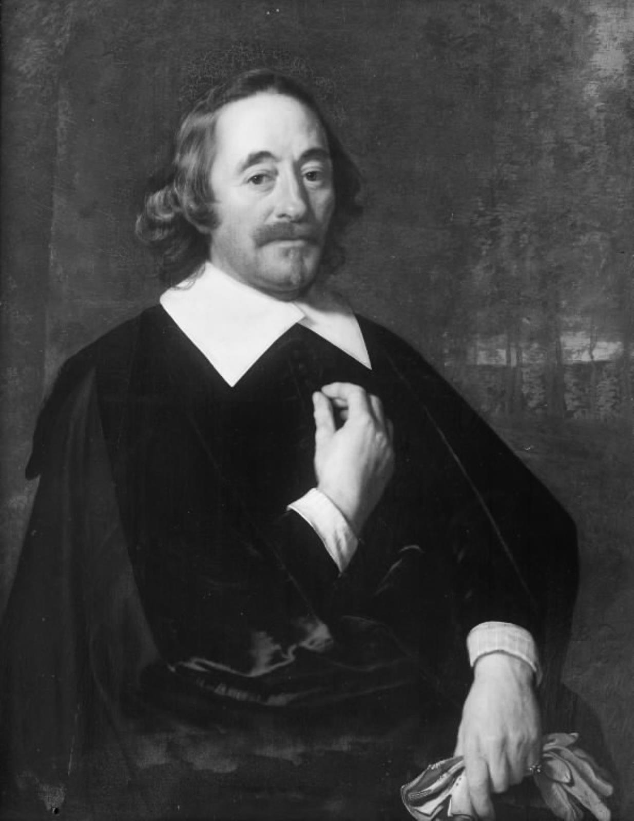 Bartholomeus van der Helst, Mandsportræt
