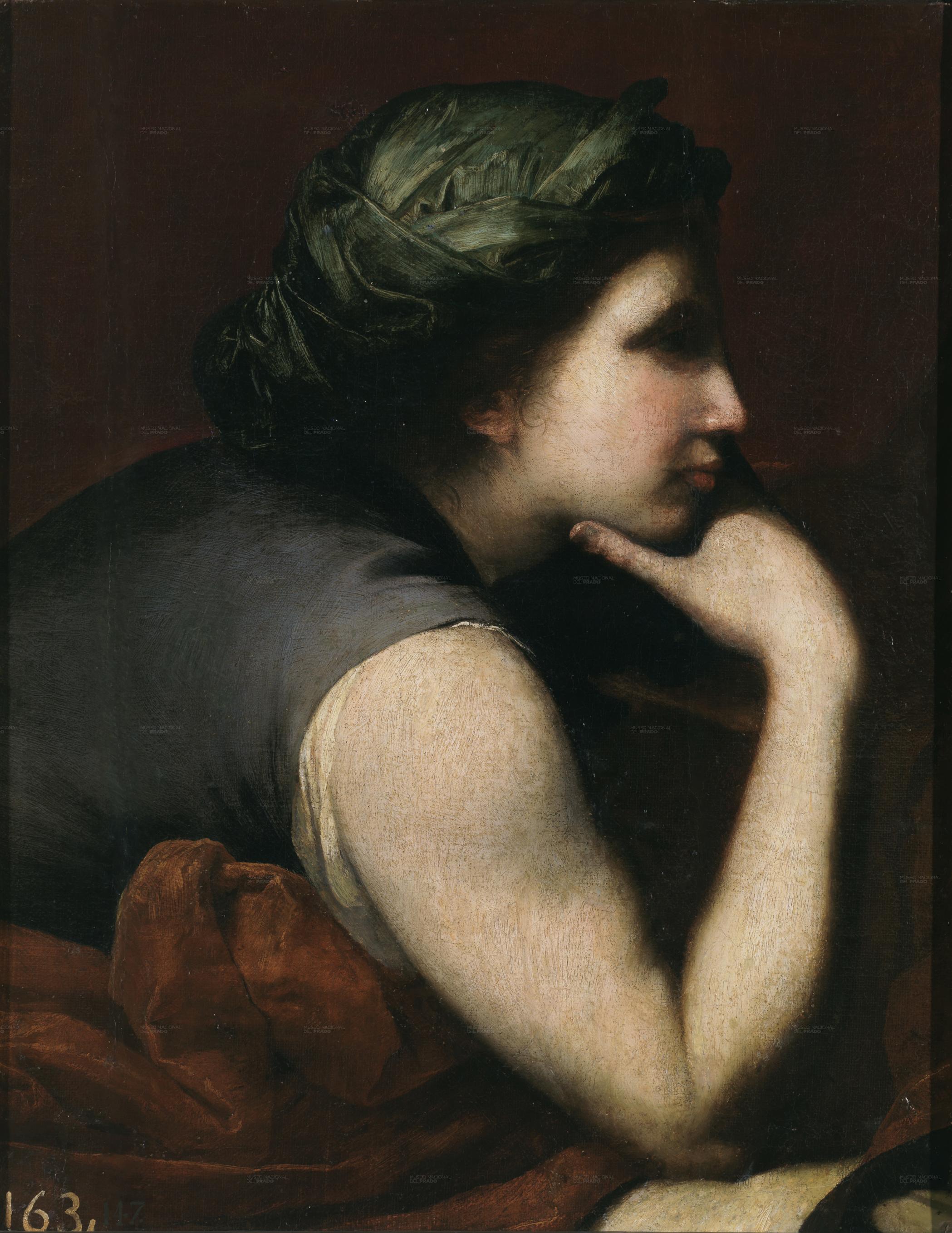 Jusepe de Ribera, Figure of a Woman