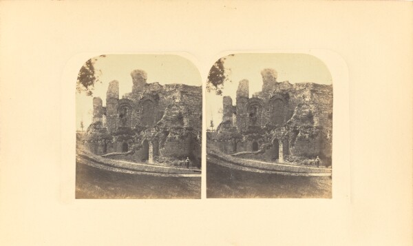 Unknown, Ruins of Roman Baths at Treves