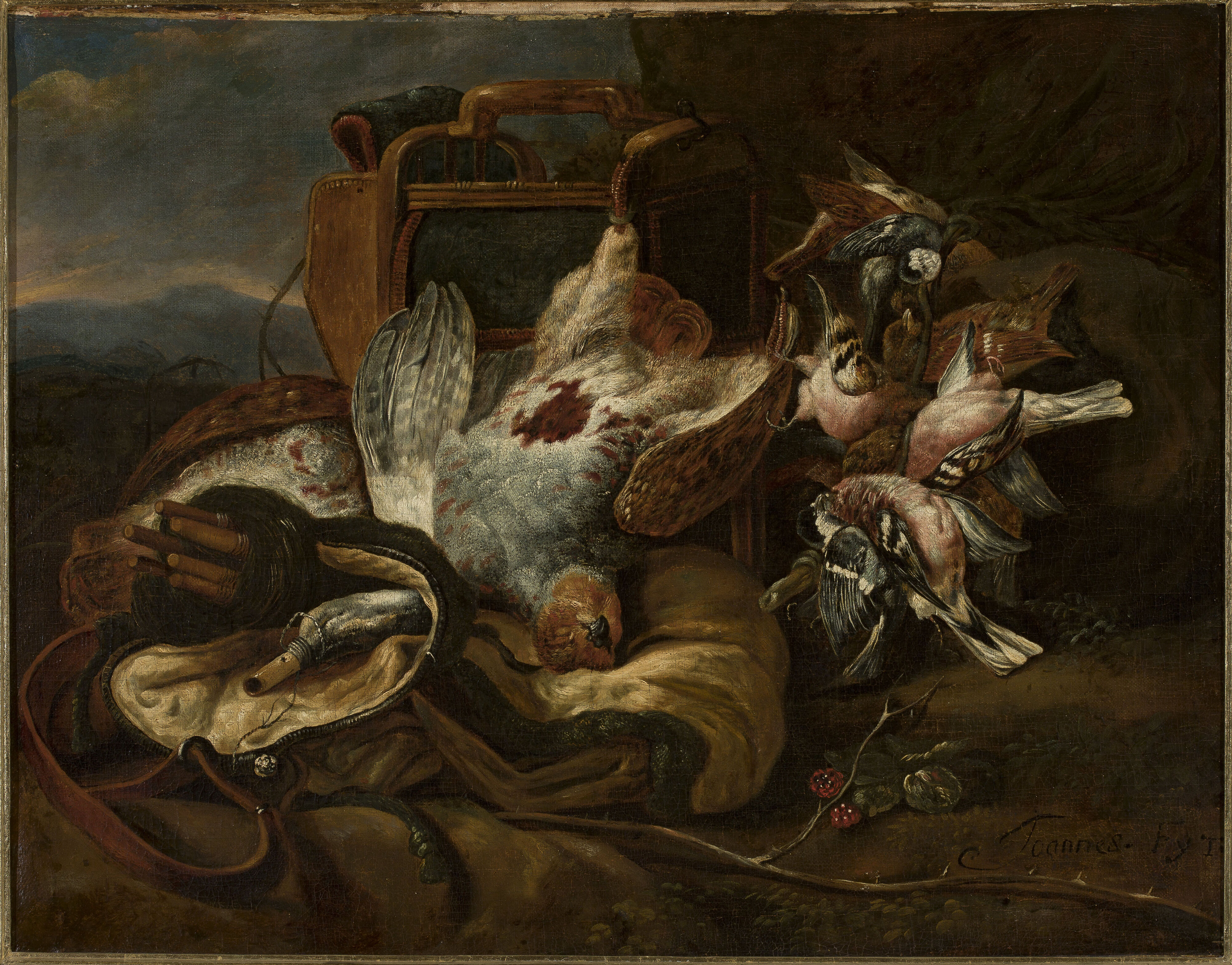 Jan Fyt, Hunting trophies