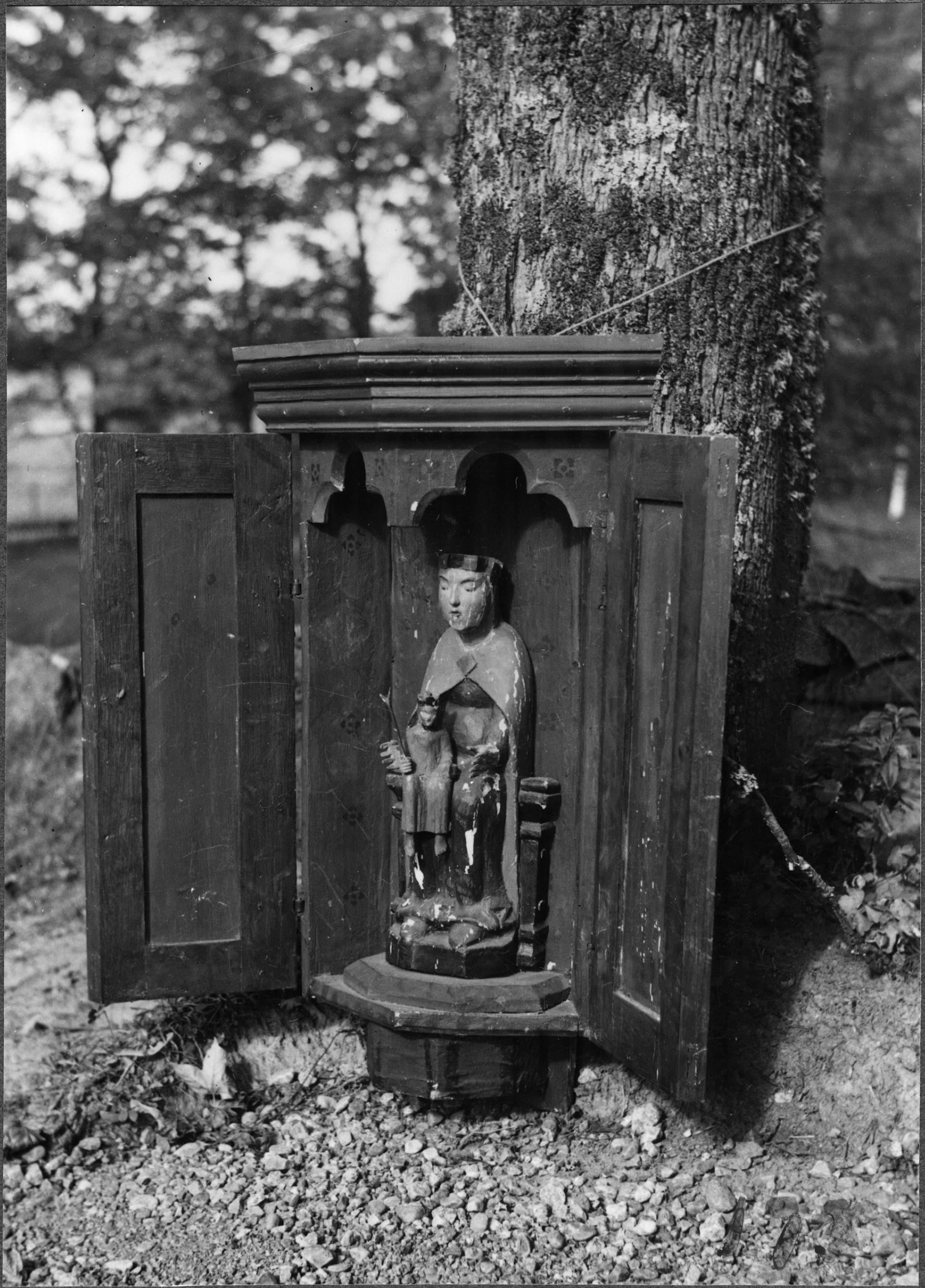 Eric von Rosen, Älgarås kyrka