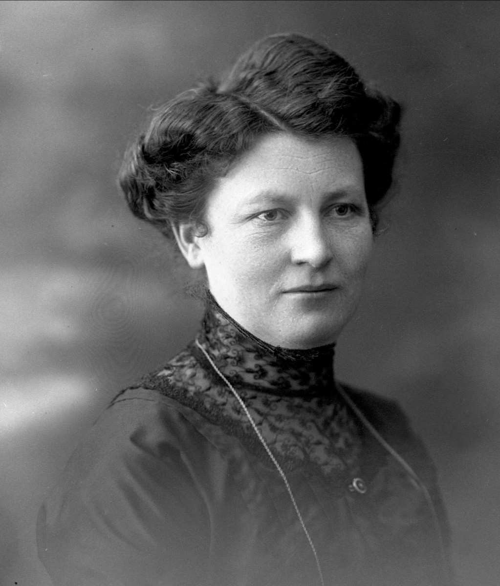 Gustav Borgen, Portrett, frøken Eline Kirkeby.