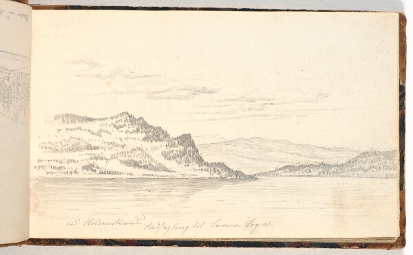 Martinus Rørbye, Fjordlandskab