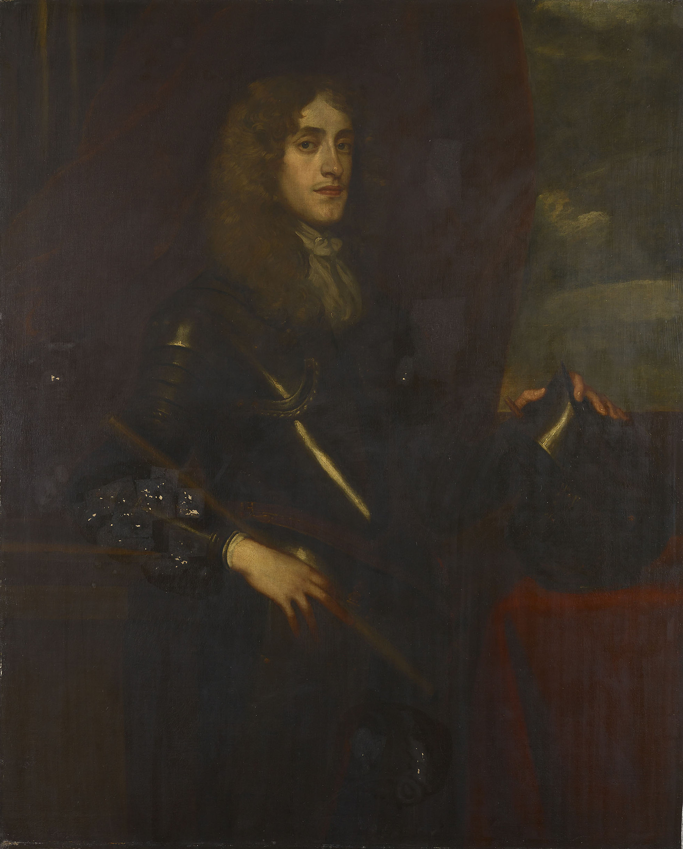 Peter Lely, James II when Duke of York (1633-1701)