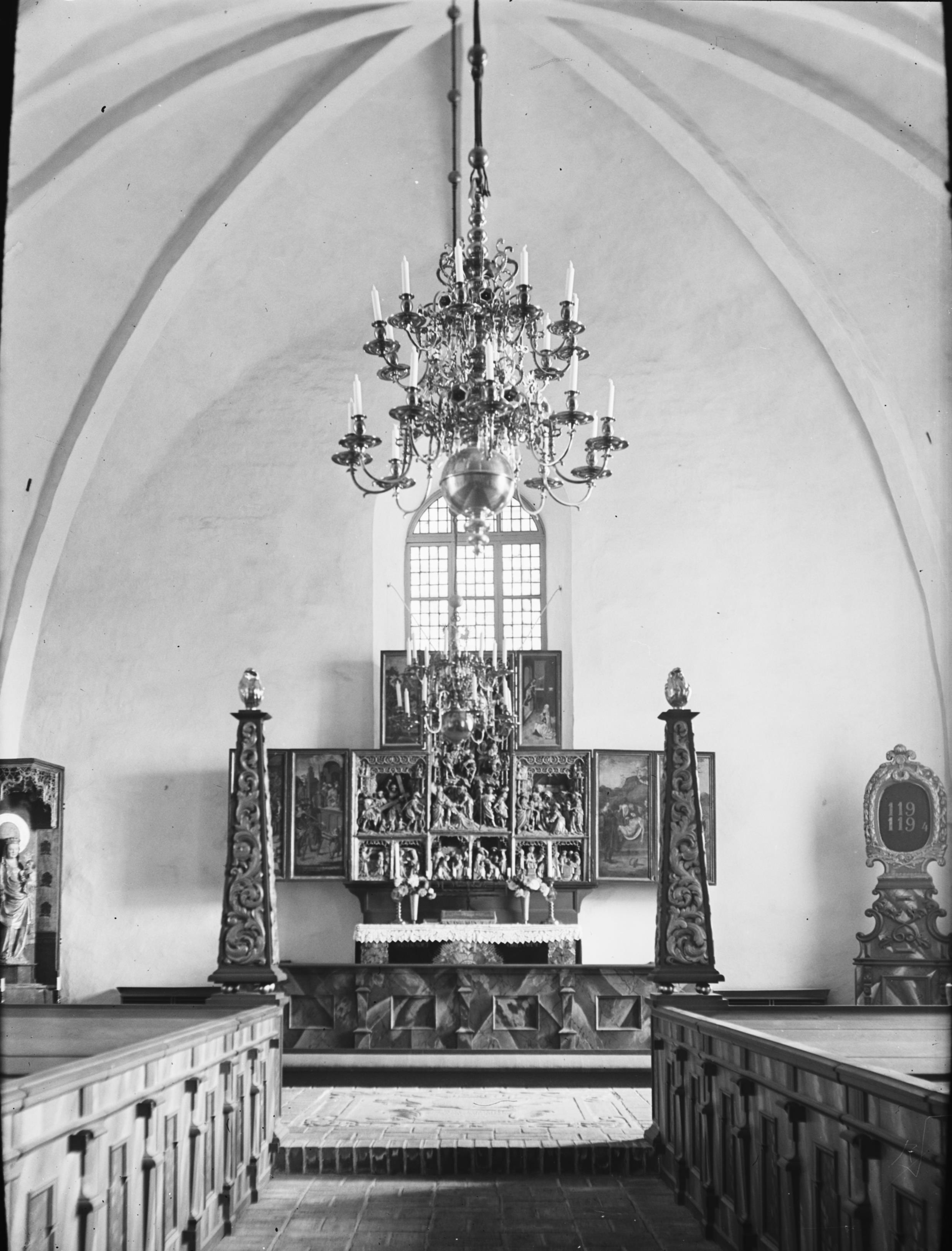 Einar Erici, Hökhuvuds kyrka