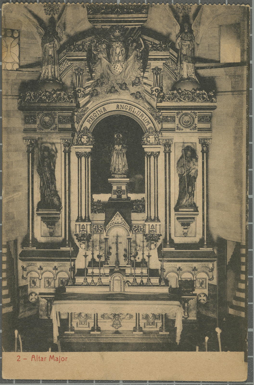 Desconegut, 2-Altar Major