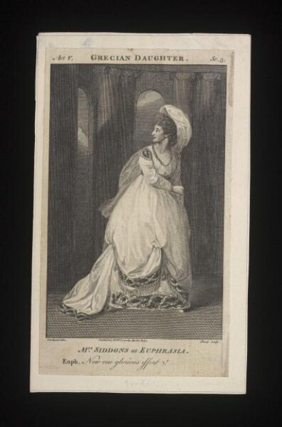 William Sharp, Mrs Siddons as Euphrasia