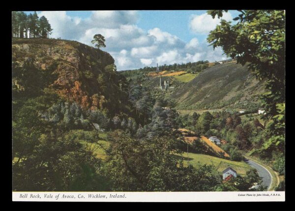Hinde, John Wilfrid, Bell Rock, Vale of Avoca, Co. Wicklow, Ireland
