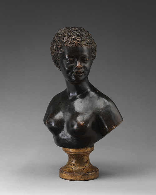 Jean Antoine Houdon, Bust of a Woman