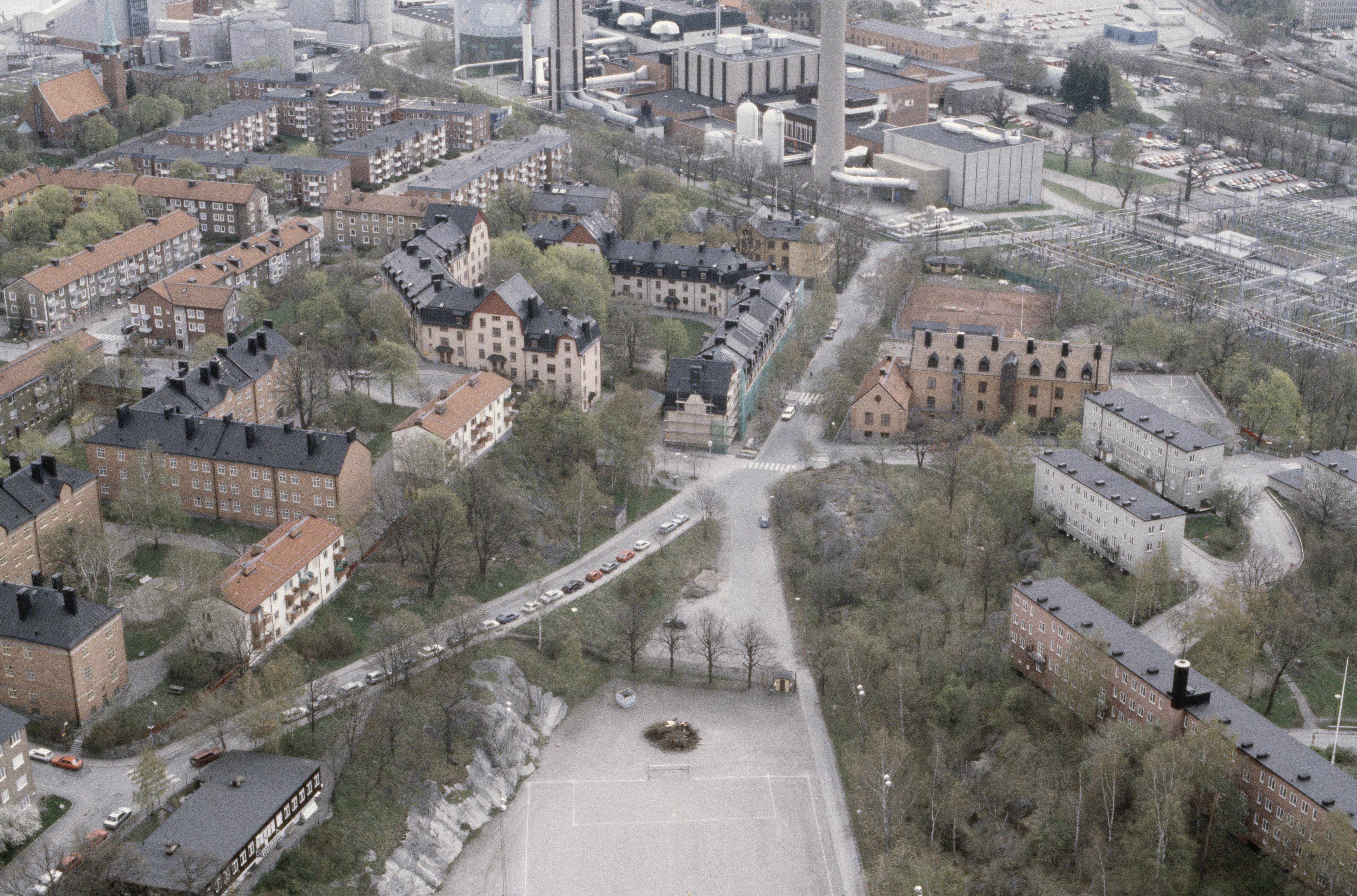 Jan Norrman, Djurgården (Hjorthagen)