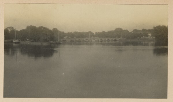 Unknown, [View of lake]