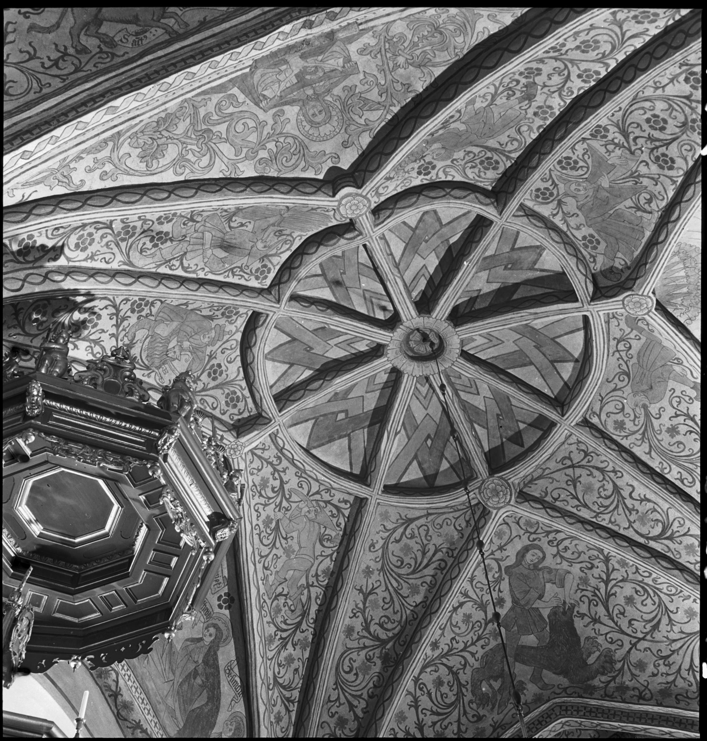 Iwar Anderson, Vadbro kyrka
