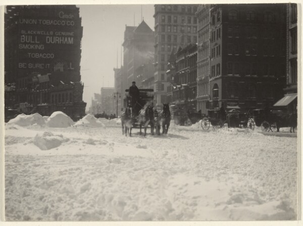 Alfred Stieglitz, Winter, New York