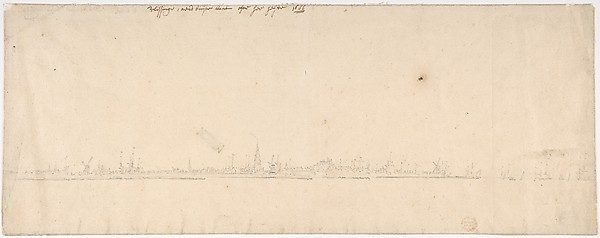 Willem van de Velde II, Flushing from the Sea