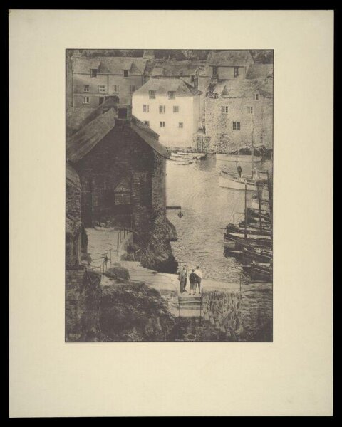 Unknown, Harbour view