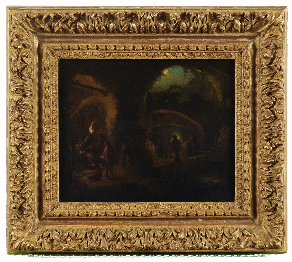 Johann Georg Trautmann, In der Räuberhöhle