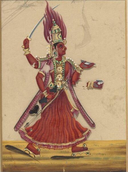 Unknown, One of twenty-eight paintings, fifteen depicting occupations, thirteen depicting deities.