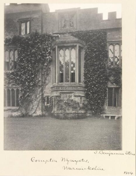Stone, Benjamin (Sir), National Photographic Record and Survey