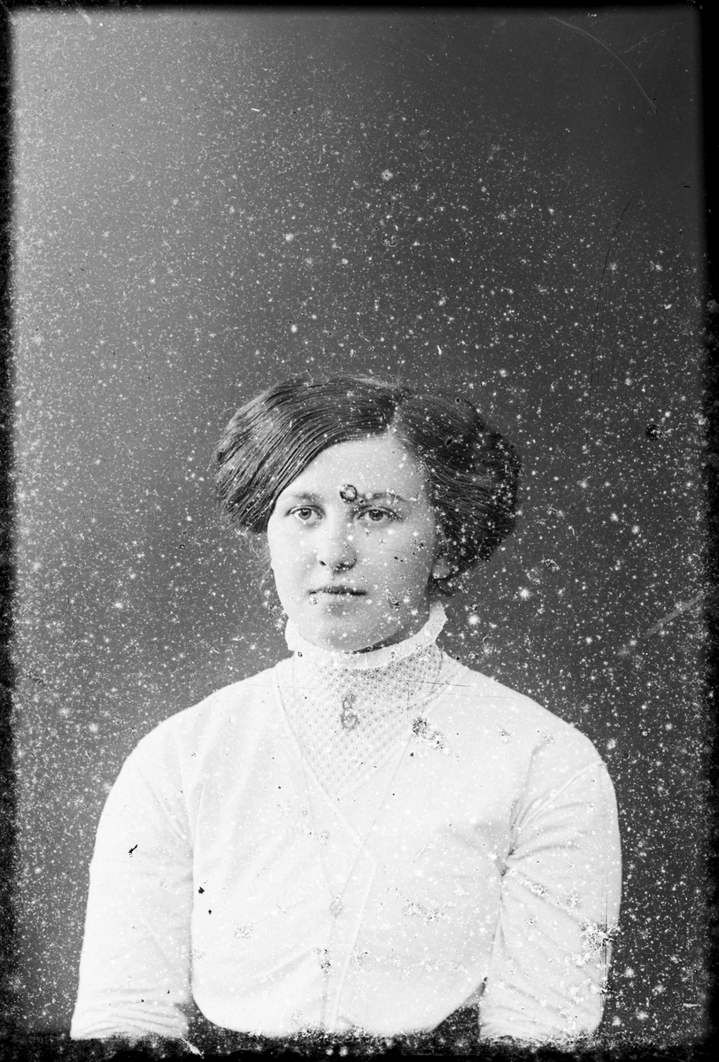 Skötsner-Edhlund, Beda Persson from Hanunda, Höka, Uppland 1914