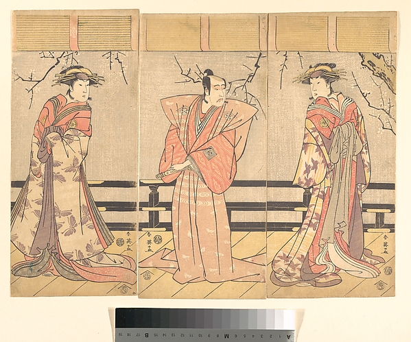 Katsukawa Shun'ei 勝川春英, Print