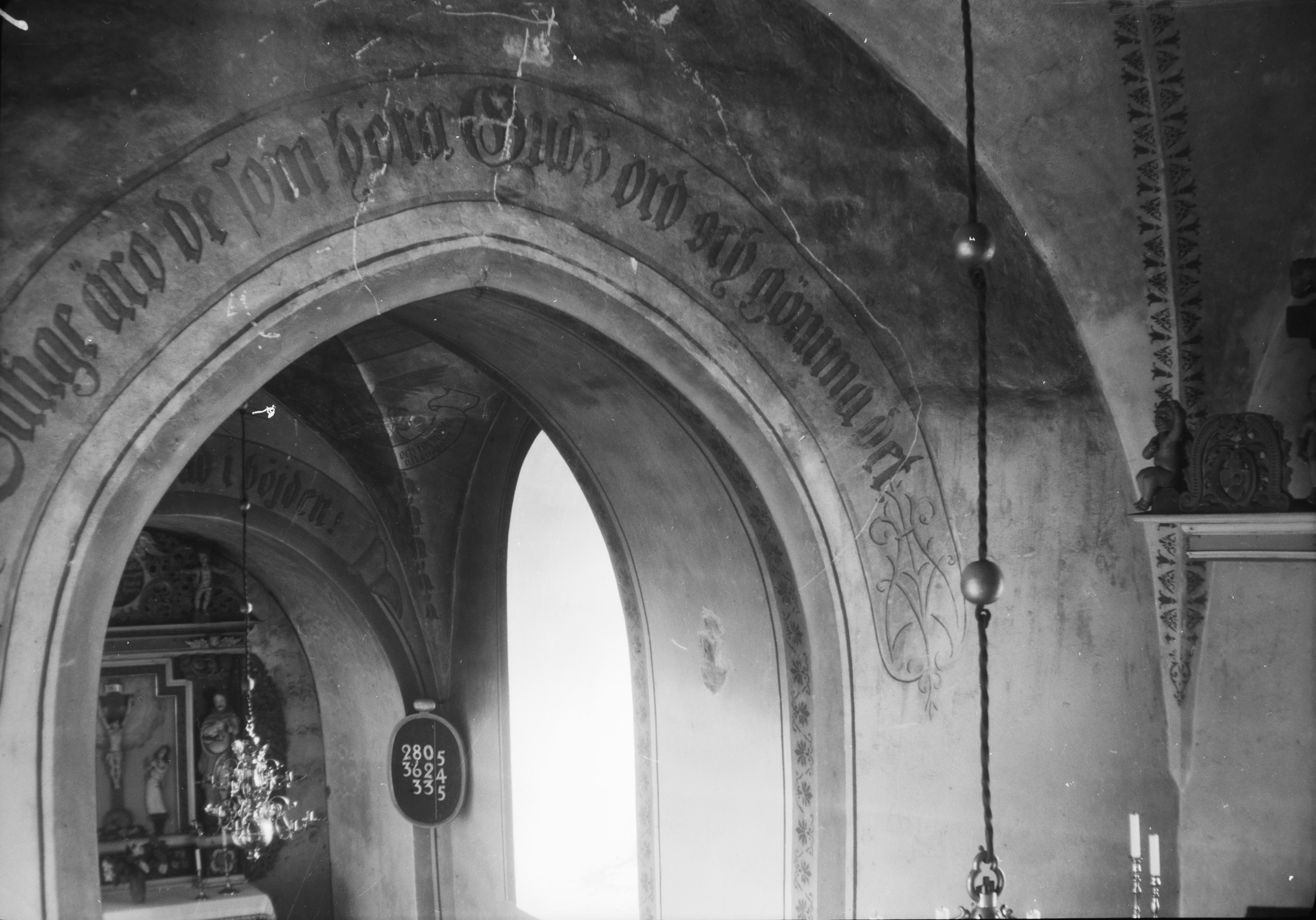Axel Forssén, Östra Gerums kyrka
