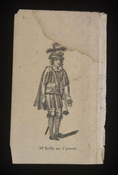 Unknown, Mr Kelly as Cymon