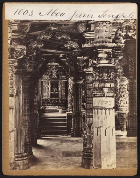 Francis Frith, Aboo Jain Temple
