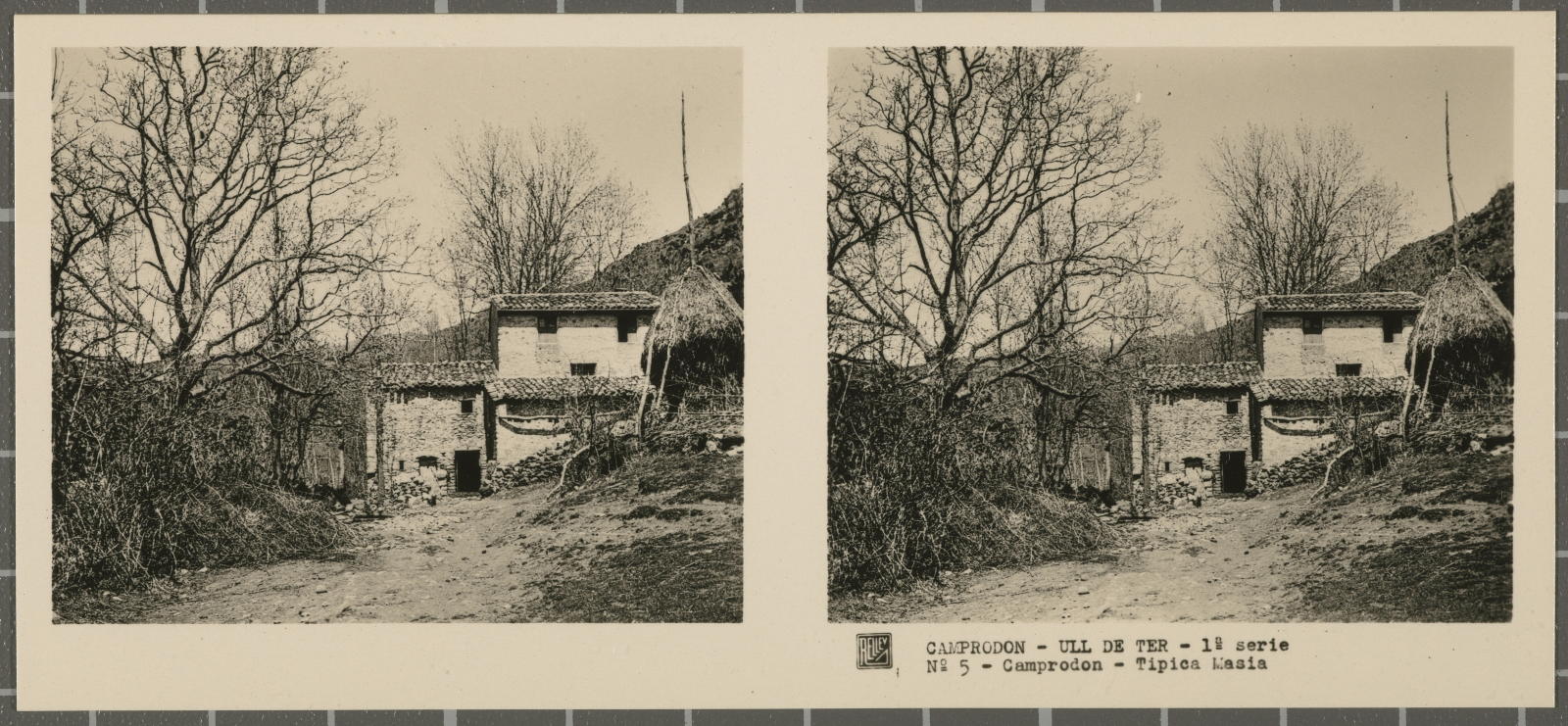 Desconegut, Camprodon-Ull de ter (Gerona)