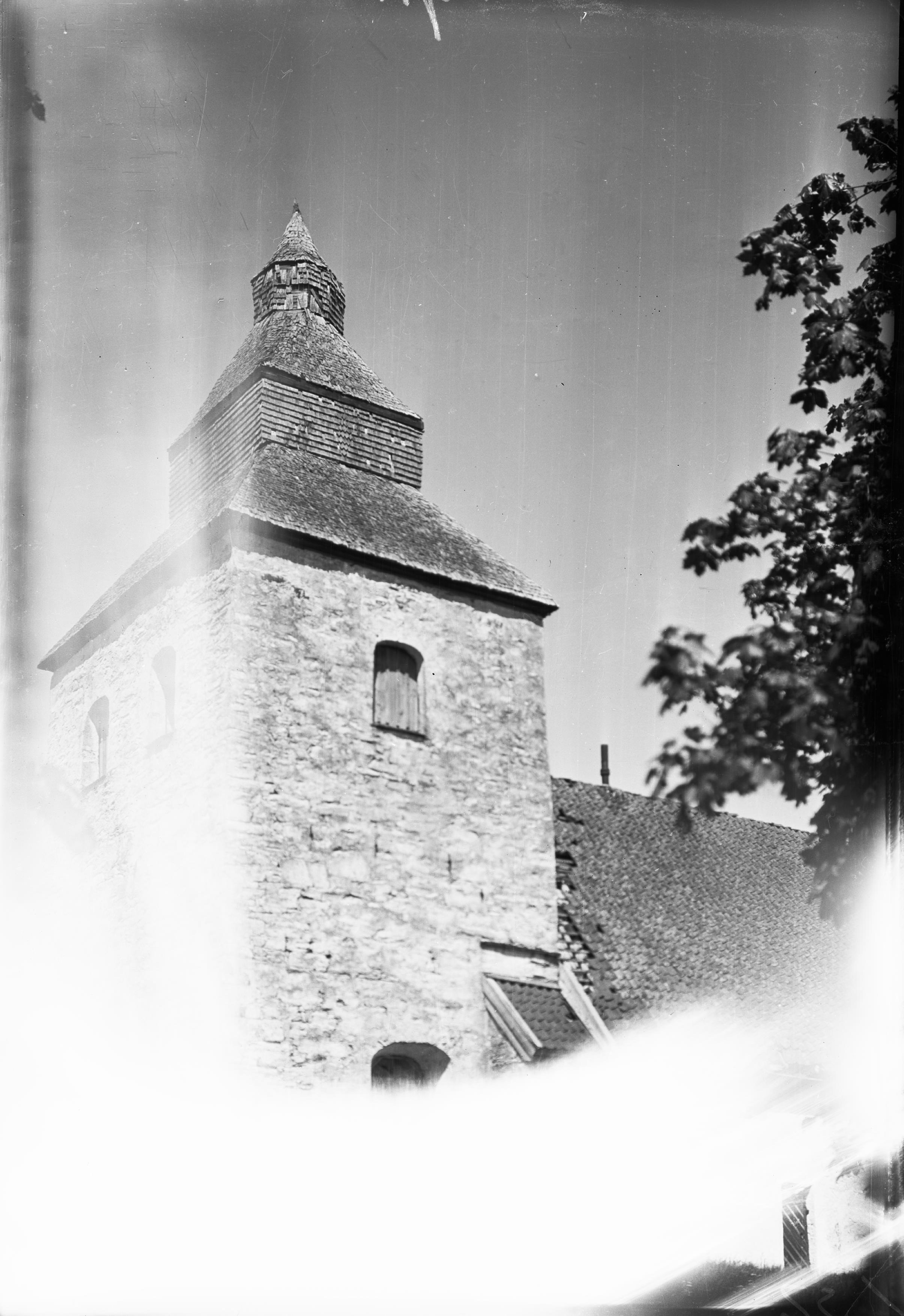 Sven Brandel, Hyssna gamla kyrka