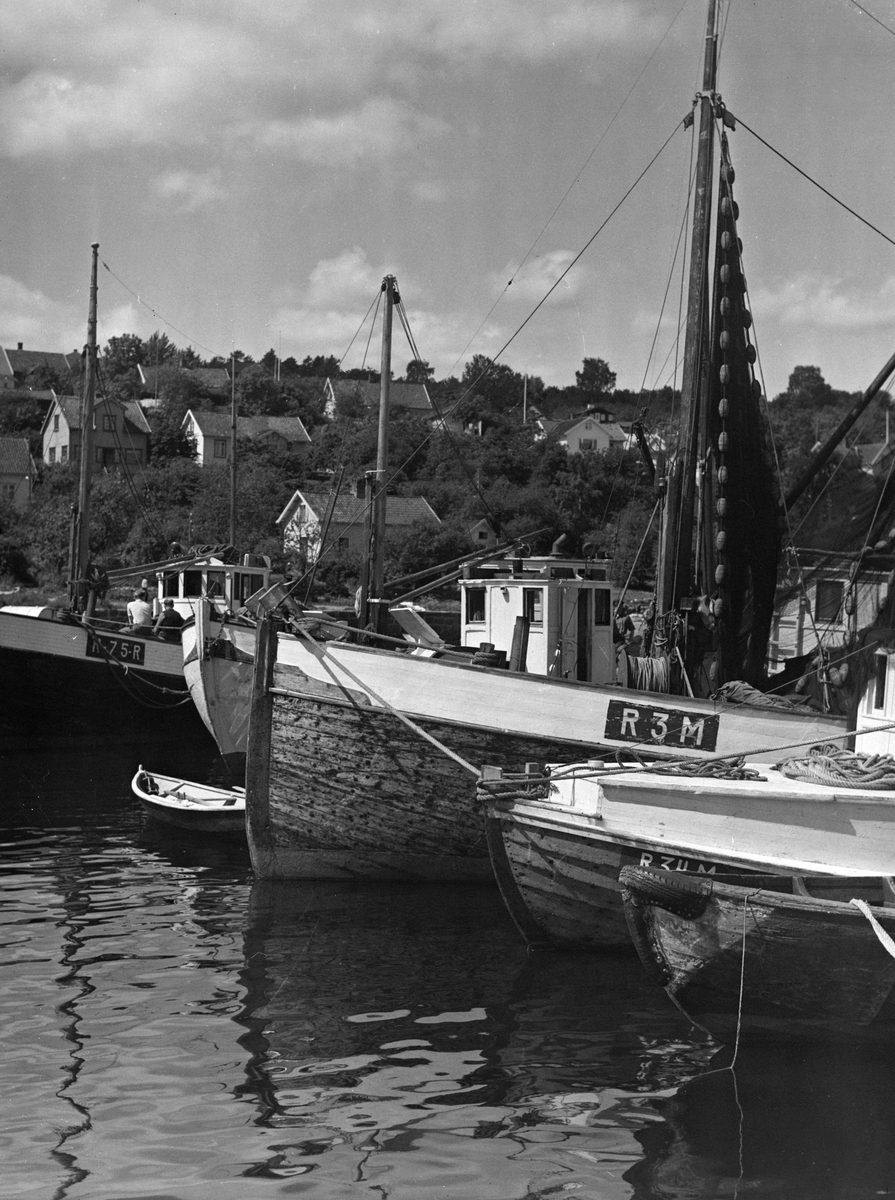Anders Beer Wilse, Prot: Åsgårdstrand Brislingbåter