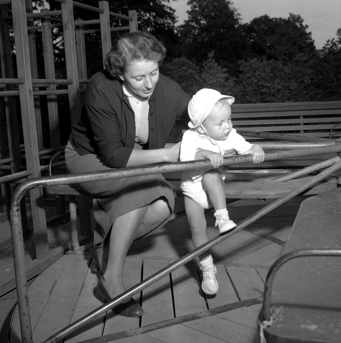 Örebro Kuriren, Gunvor Kikegård. 14 september 1955.