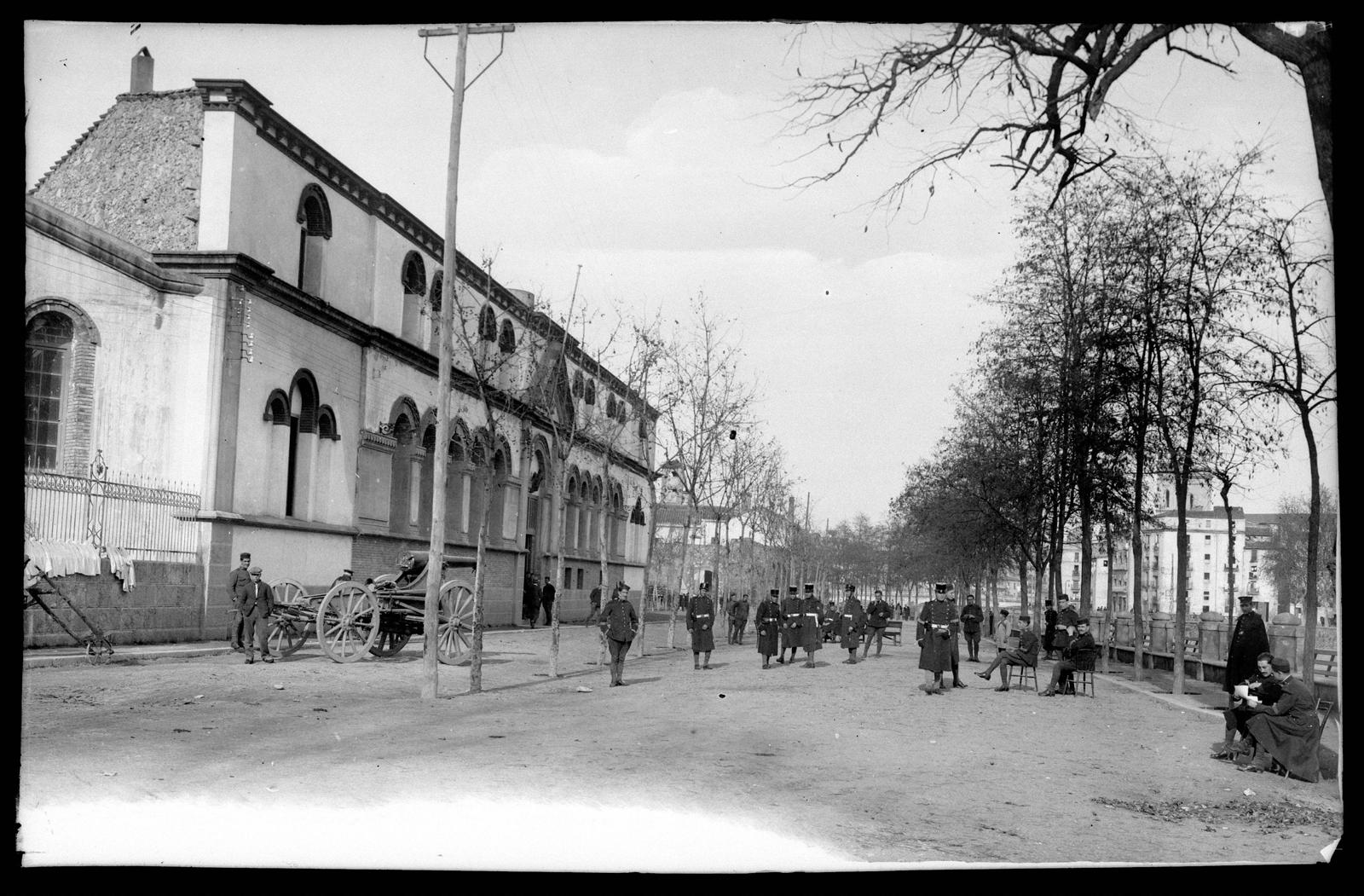 Desconegut, [Caserna General Mendoza]
