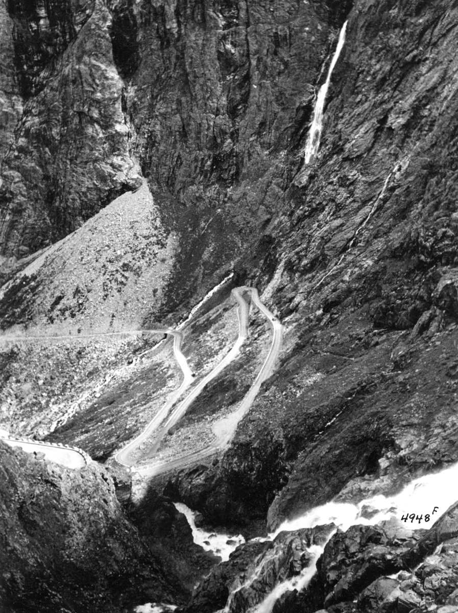 Anders Beer Wilse, Topografi