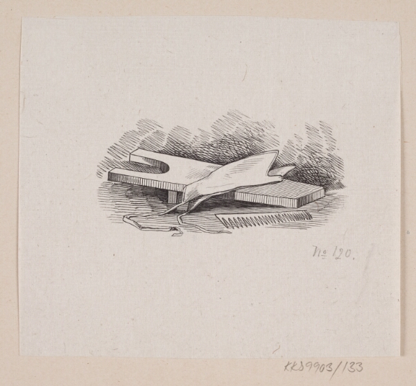 H.P. Hansen, Illustration til "Flipperne" i H.C. Andersen, "Eventyr og Historier", Bind 2