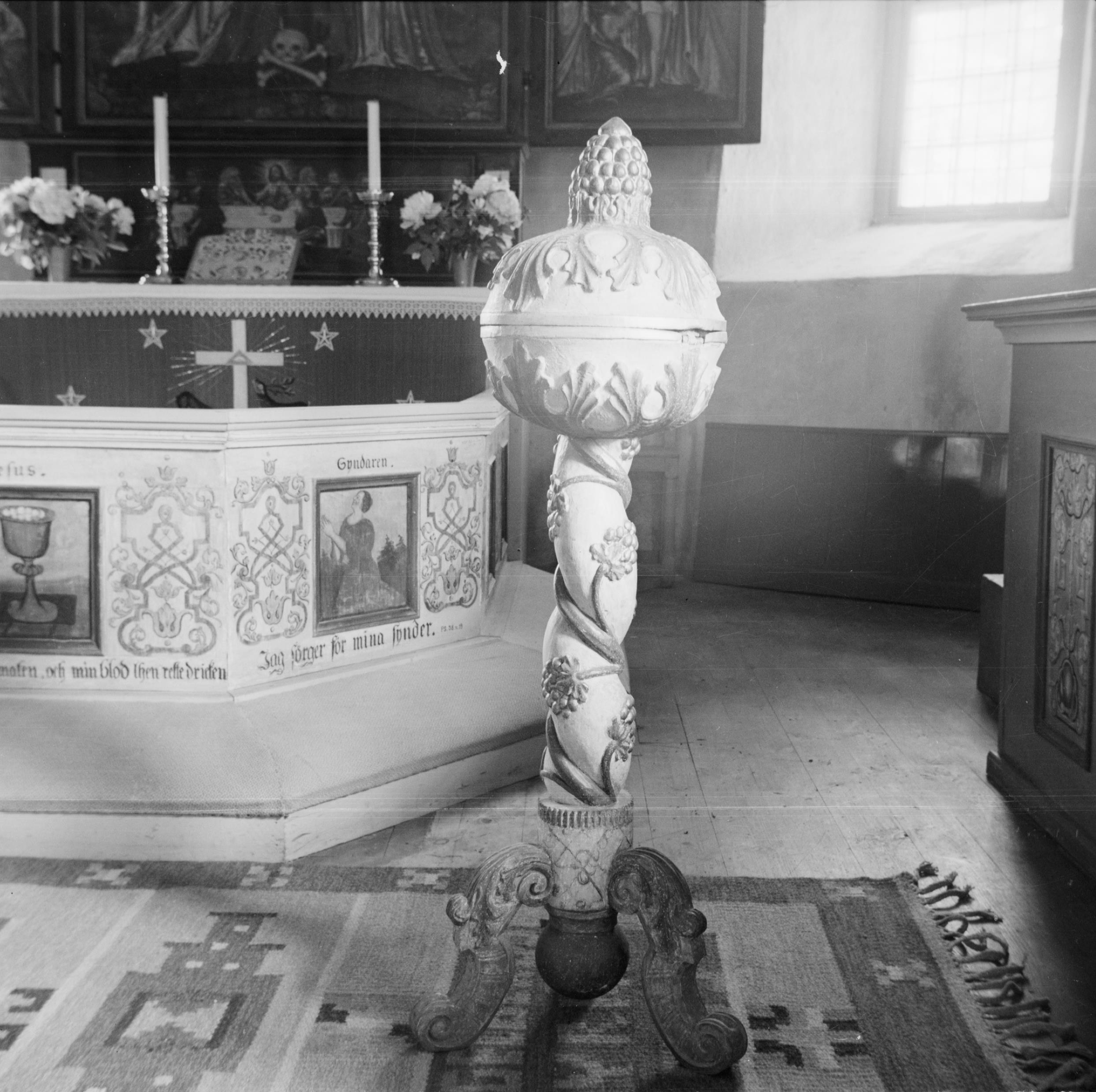 Axel Forssén, Hagelbergs kyrka