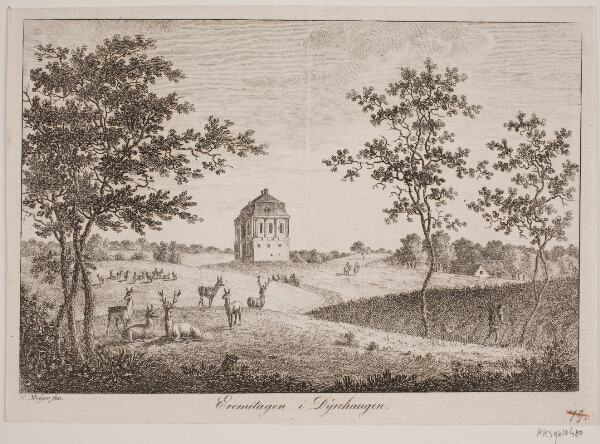 Elias Meyer, Eremitagen i Dyrehaven