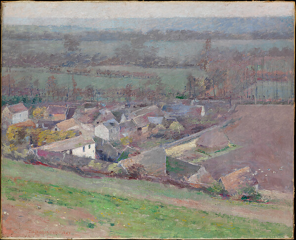 Theodore Robinson, A Bird's-Eye View