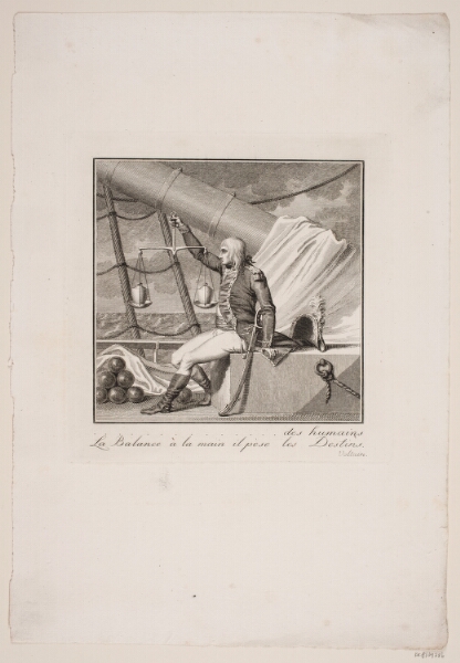 J.F. Clemens, Napoleon vejer menneskenes skæbne
