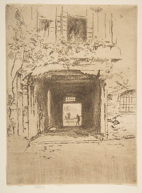 James McNeill Whistler, Doorway and Vine