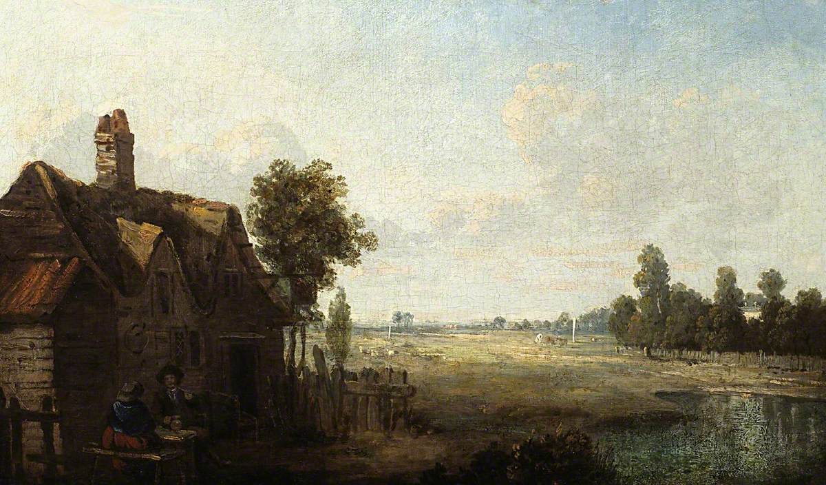 Richard Wilson, The Cock Tavern at Cheam